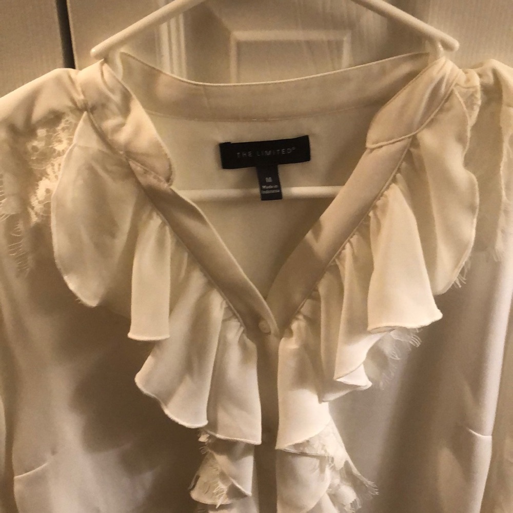 Frilly button down - Picture 2 of 5